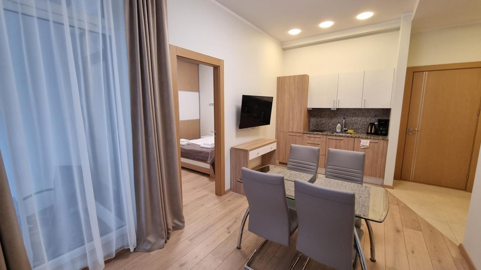 Black Pearl Apartments Jūrkalne Habitación foto