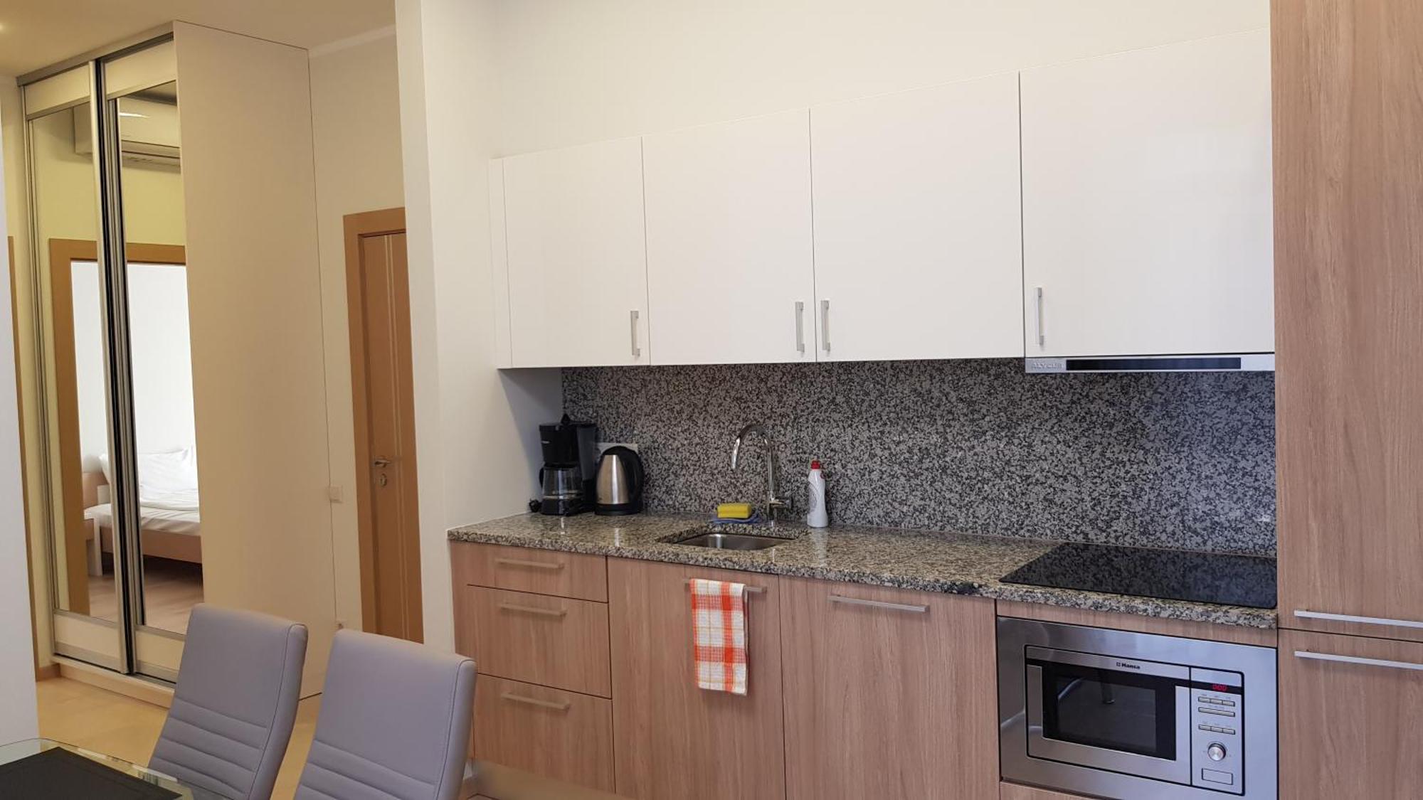 Black Pearl Apartments Jūrkalne Habitación foto