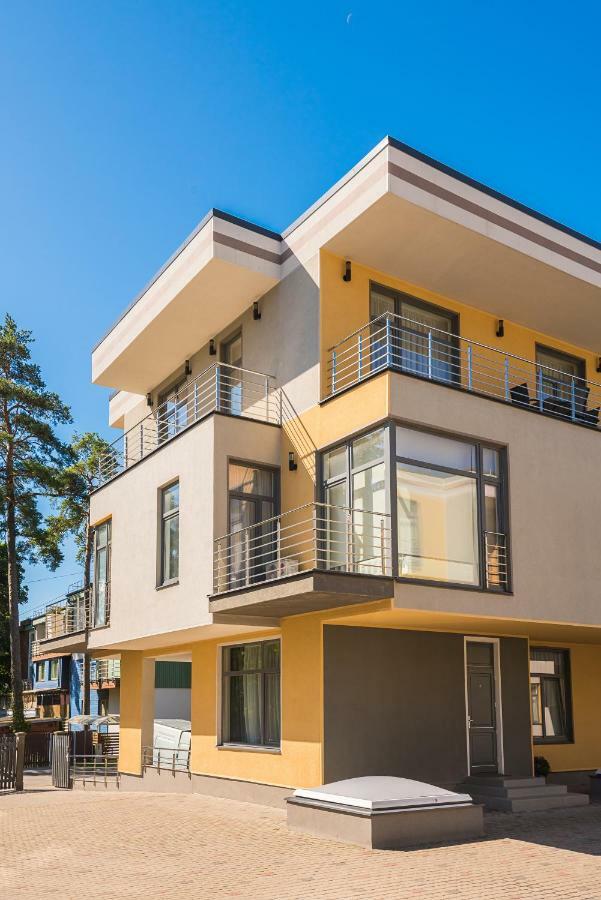 Black Pearl Apartments Jūrkalne Exterior foto